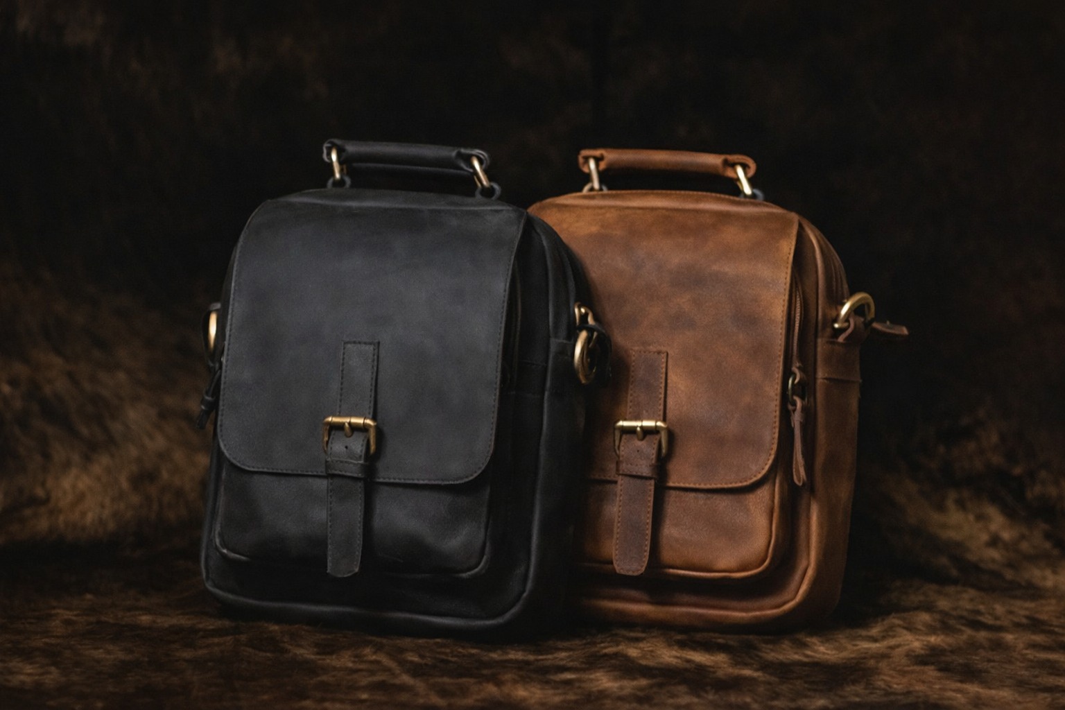 Leather Bags & Briefcases